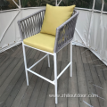 Rope Woven Chair for Garden furniture garden